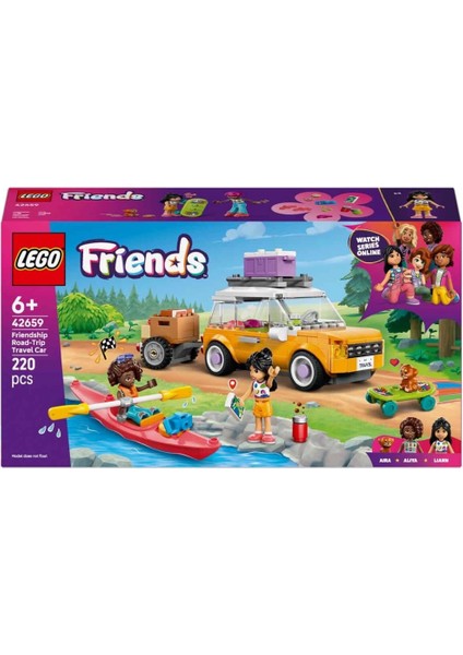 LEGO Friends Arkadaşlık Seyahat Arabası 42659 modelleri
