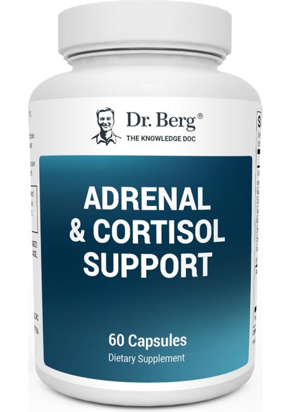 Adrenal & Cortisol Mood, Focus, Relaxation And Stress Support 60 Capsules