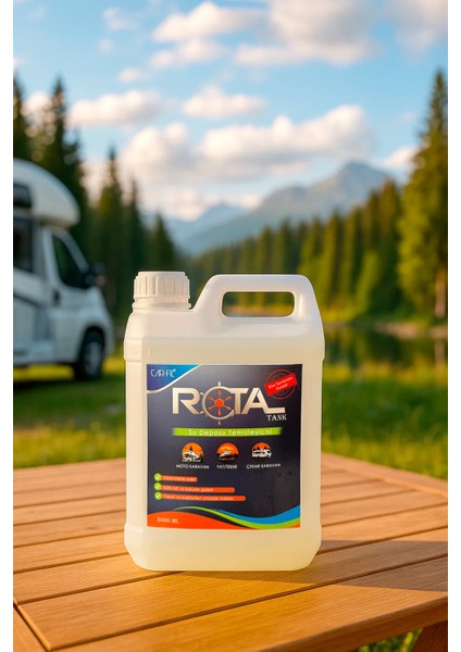 Rota Tank Tekne Karavan Su Deposu TEMIZLEYECISI-5000ML