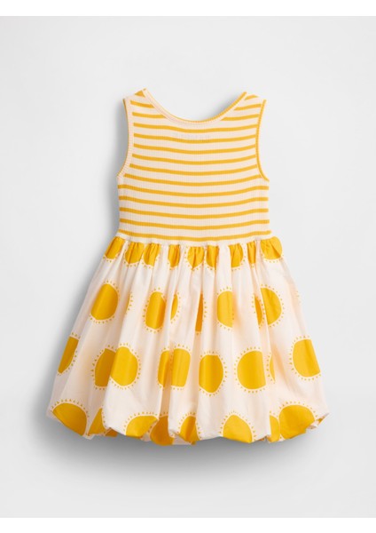 Kız Bebek Sarı Balon Elbise fiyatları