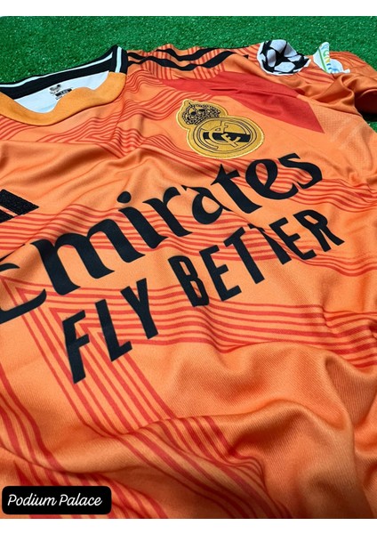 Kylian Mbappe R.e.a.l M.a.d.r.i.d 2024/25 Yeni Sezon Iç Saha Çocuk Forması 4'lü SET(TURUNCU)ZYN26 indirimleri