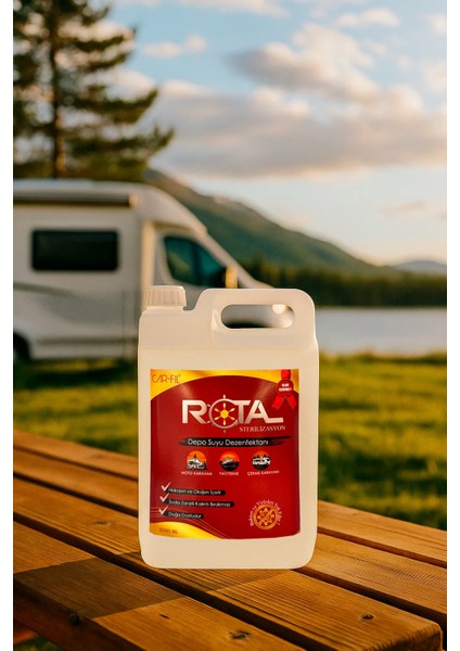 Rota Tekne Karavan Depo Suyu Dezenfektanı – 5000ML