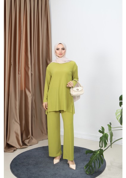 Sandy Pantolonlu Takım