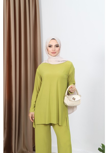 Sandy Pantolonlu Takım modelleri