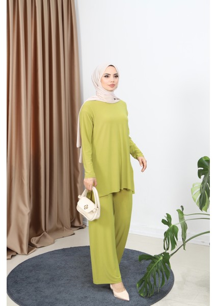 Sandy Pantolonlu Takım indirimleri