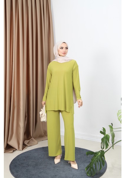 Sandy Pantolonlu Takım