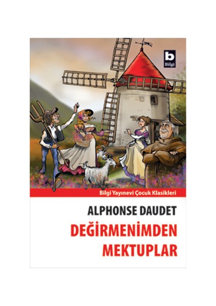 Değirmenimden Mektuplar-Alphonse Daudet