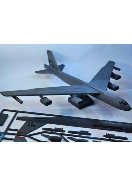 B52 Uçak Maket Kiti | Kurulabilir Uçak Oyuncak Model | Koleksiyonluk Jet Seti