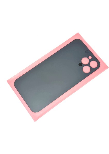 - iPhone 12 Pro Max Arka Pil Batarya Kapağı - Cam Kapak Geniş Lens Deliği - Beyaz fiyatları