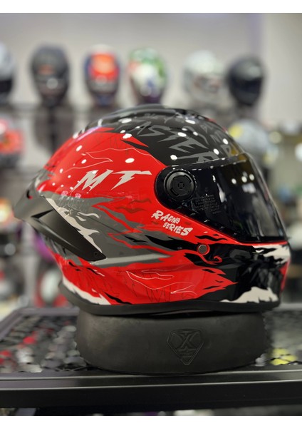 Helmets Stinger 2 Ardent C5 Kask (+1 Siyah Vizör)