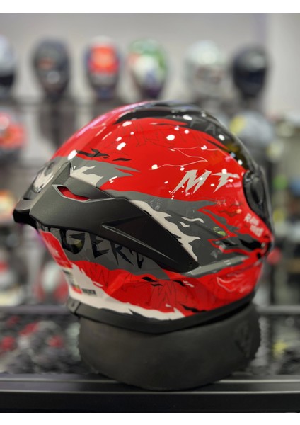 Helmets Stinger 2 Ardent C5 Kask (+1 Siyah Vizör) fiyatları