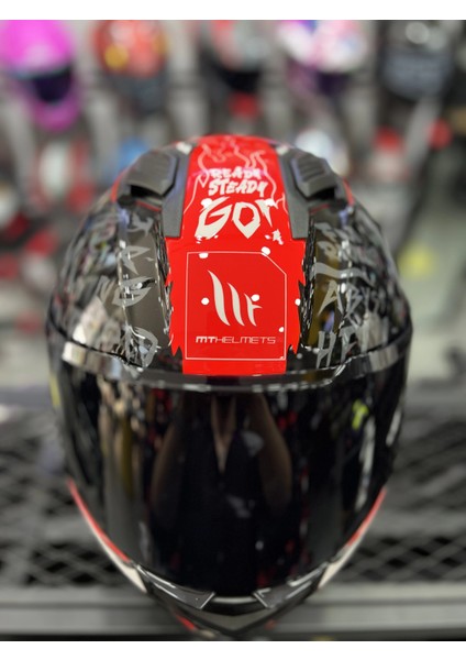 Helmets Stinger 2 Ardent C5 Kask (+1 Siyah Vizör) fırsatları