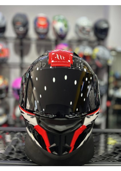 Helmets Stinger 2 Ardent C5 Kask (+1 Siyah Vizör) indirimleri