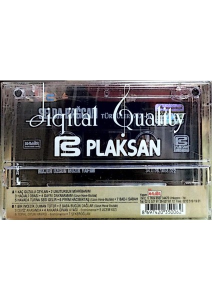 Selda Bağcan - Türkülerimiz 6 ( Kaset )