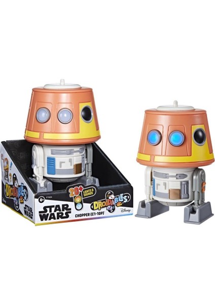 F6863 Star Wars Droidables +4 Yaş