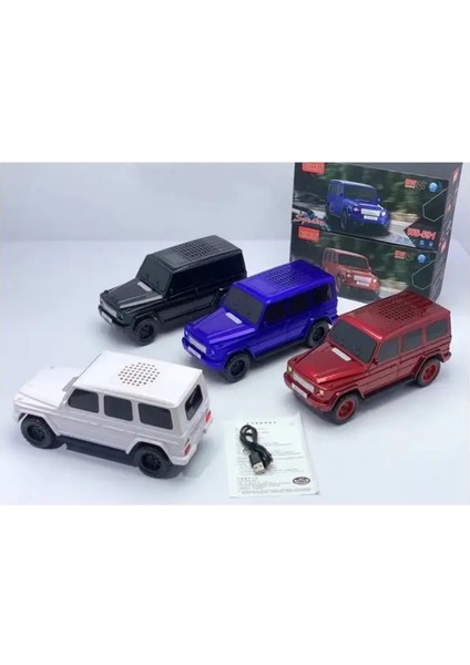 Wster WS-591 Ledli Araba Usb-Tf-Fm Radyo Bluetooth Hoparlör Siyah modelleri
