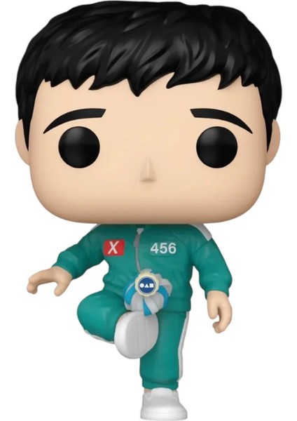 Player 456: Seong Gi-Hun Funko Pop! (1485) Squid Game Masko E Ticaret fiyatları