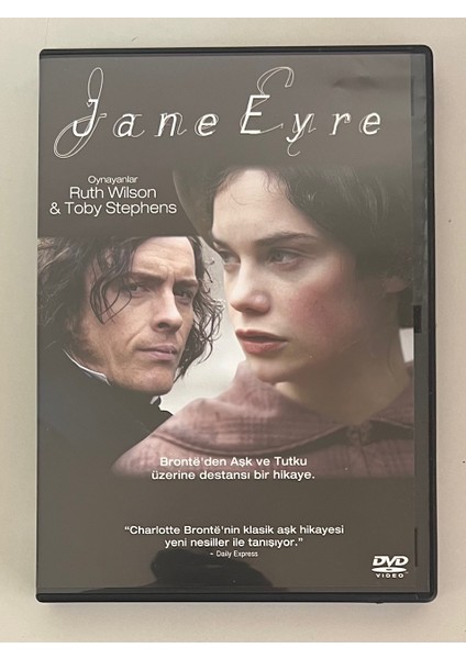Jane Eyre DVD Film (Orijinal Dönem Baskı Dvd)