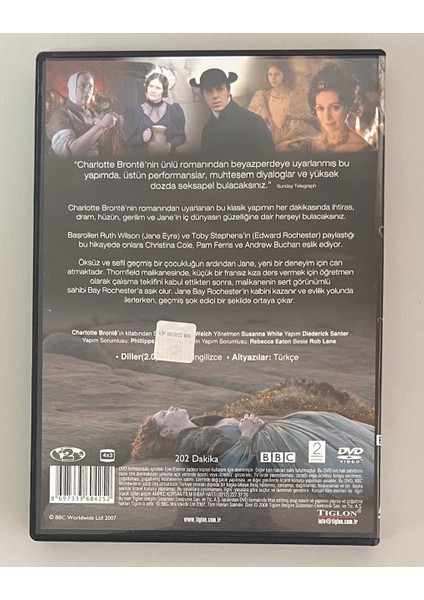 Jane Eyre DVD Film (Orijinal Dönem Baskı Dvd) fiyatları