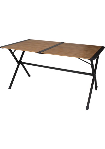 Eurotrail Chambery L Bamboo Kamp Masası – 140x80 Cm fiyatları