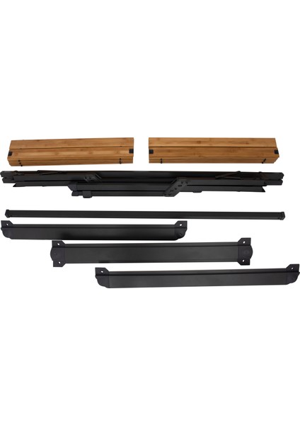 Eurotrail Chambery L Bamboo Kamp Masası – 140x80 Cm indirimleri