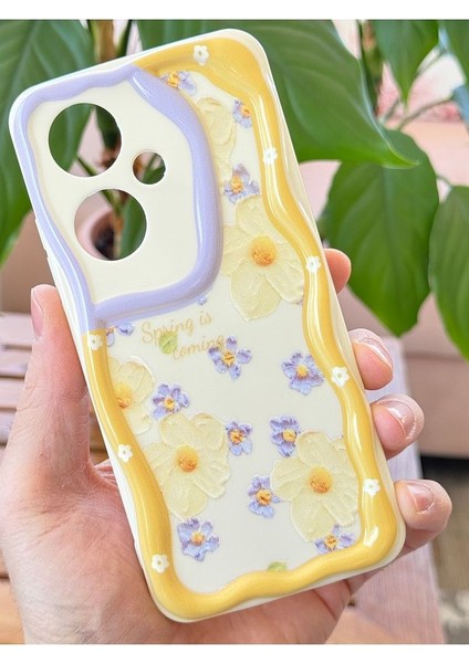 Honor 400 5g Kılıf Tasarımlı Desenli Kamera Korumalı Papatya Çiçek Renkli Silikon Kapak fırsatları