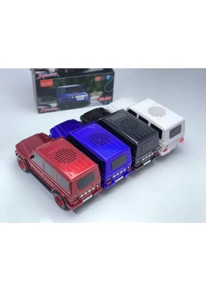 Wster WS-591 Ledli Araba Usb-Tf-Fm Radyo Bluetooth Hoparlör Siyah indirimleri