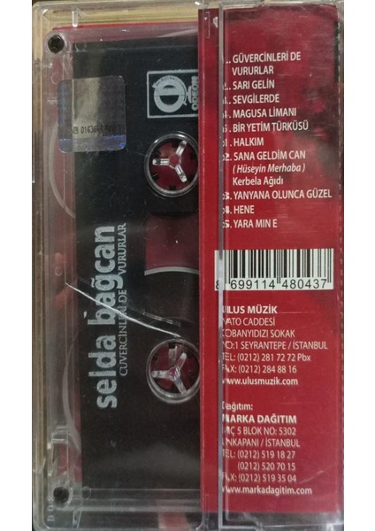 Selda Bağcan* – Güvercinleri De Vururlar Kaset