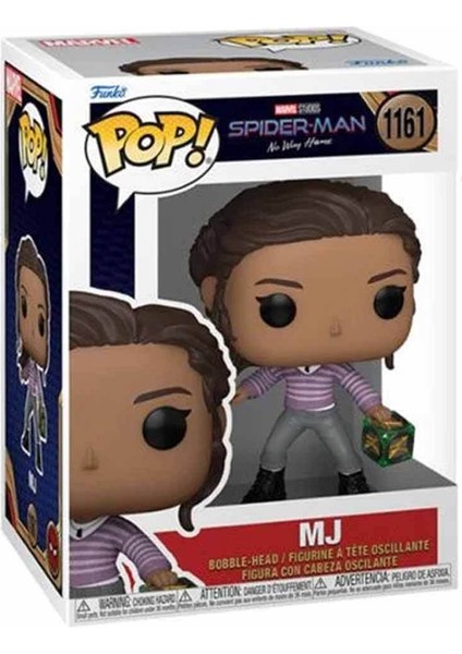 Pop 67609 Marvel Spiderman No Way Home S3- Mj