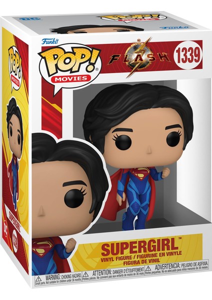 The Flash Supergirl Funko Pop! Vinyl Figure #1339