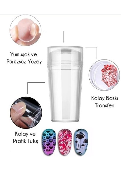 Tırnak Süs Damgası French Stamper indirimleri