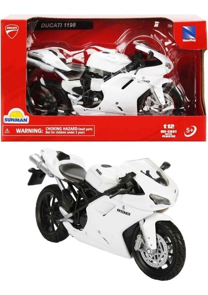 57143 Sun- Ducatı 1198 Kırmızı 1 :12