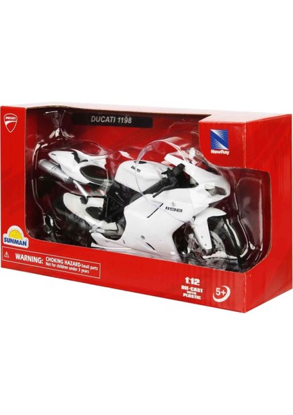 57143 Sun- Ducatı 1198 Kırmızı 1 :12 modelleri