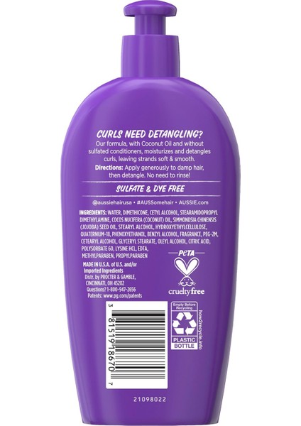 Miracle Curls Dolaşık Saç Açıcı Durulanmayan Saç Bakım Sütü 200ML fiyatları