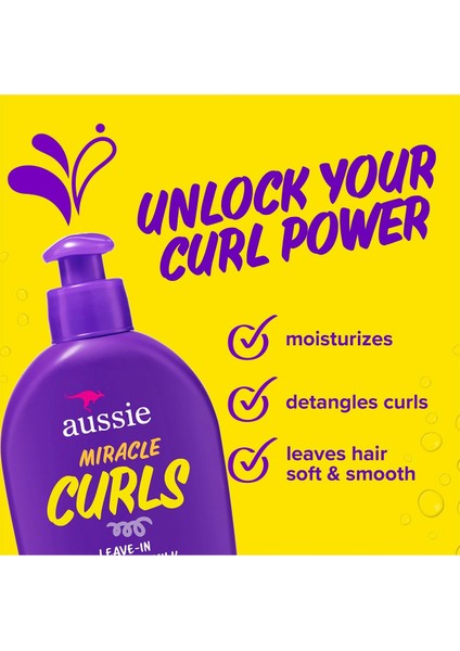 Miracle Curls Dolaşık Saç Açıcı Durulanmayan Saç Bakım Sütü 200ML modelleri