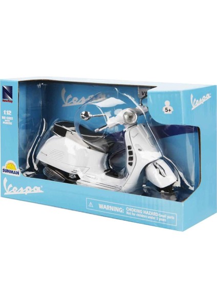 57243 Sun- Vespa Gts 300 Super Beyaz Motor 1:12 fiyatları