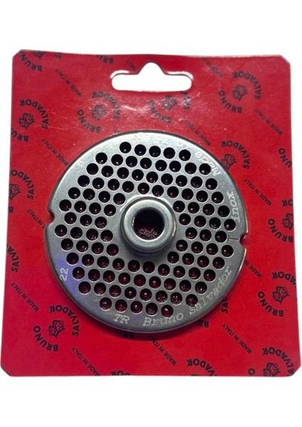 Inox Paslanmaz Kıyma Makinesi Aynası 22 No-5 mm