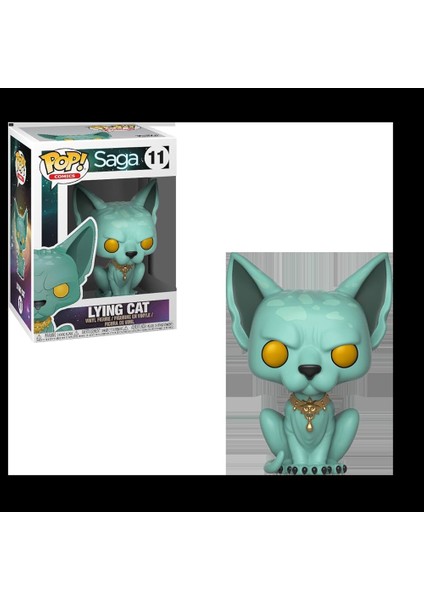 Pop Comics Saga Lying Cat