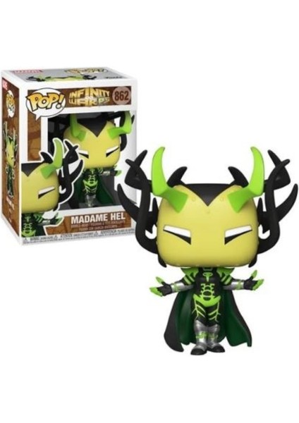 Pop Marvel Infinity Warps Madame Hel