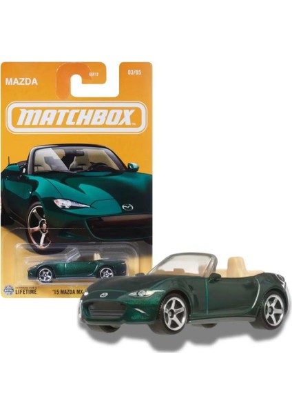 Temalı Arabalar - 15 Mazda Mx-5 Mıata JCG54