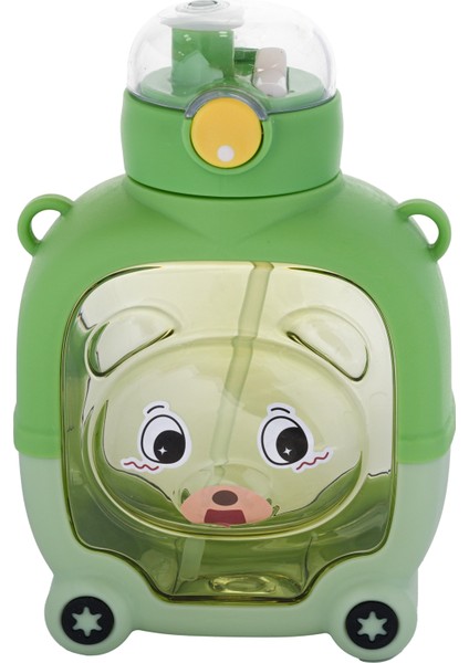 Hediyeli, İthal Lüx Kahverengi Matara/Suluk 1000 Ml (451) modelleri