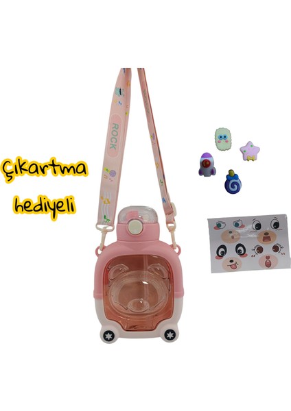 Hediyeli, İthal Lüx Kahverengi Matara/Suluk 1000 Ml (451) fiyatları