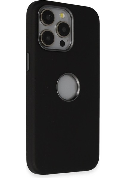 Iphone 15 Pro Oriji Kapak - Siyah Sptgl