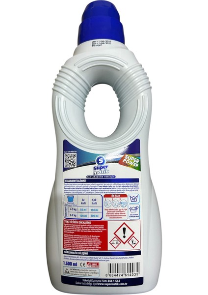 Deterjan 1500ML fiyatları