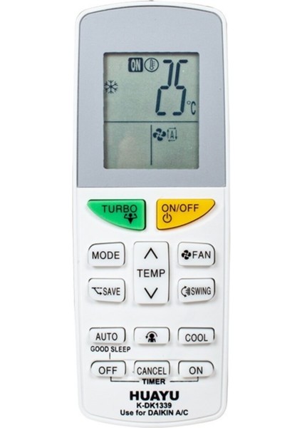 FTXF25A Inverter Klima Kumandası