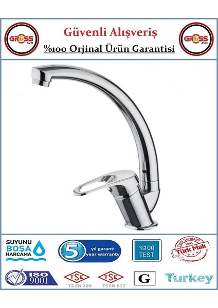 Hilal Mix Mutfak Evye Bataryası - 40'lık Kartuş - 5 Yıl Garanti - Orjinal Ürün fiyatları