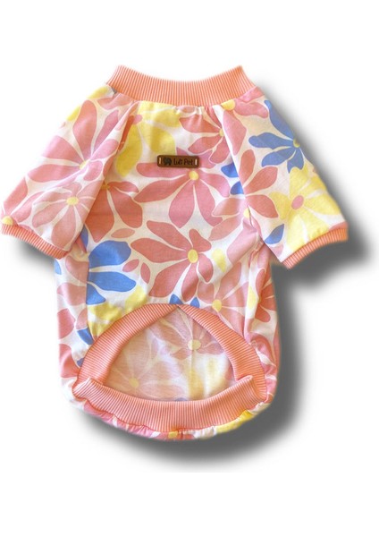 Çiçek Desenli Köpek Gömleği fiyatları