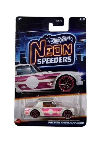 Neon Speeders Datsun Fairlady 2000 JCB04