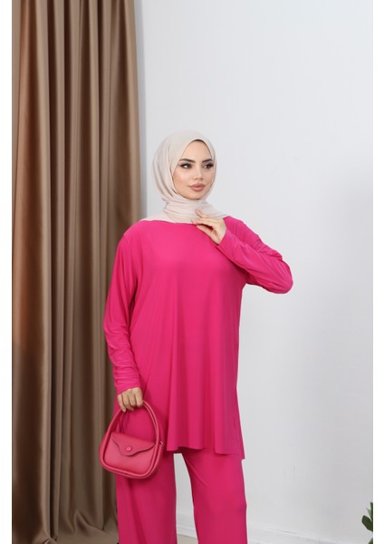 Sandy Pantolonlu Takım modelleri