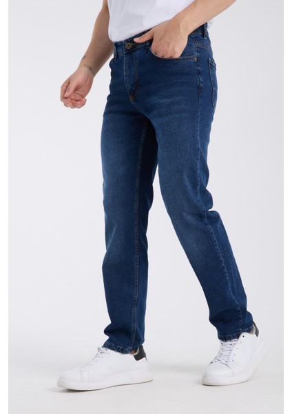 Erkek Pantolon Mavi Regular Fit Jeans modelleri